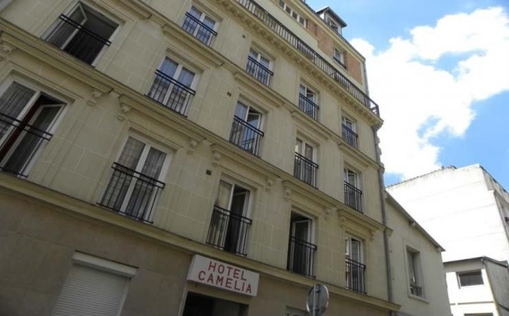Camelia International Hotell Paris Eksteriør bilde